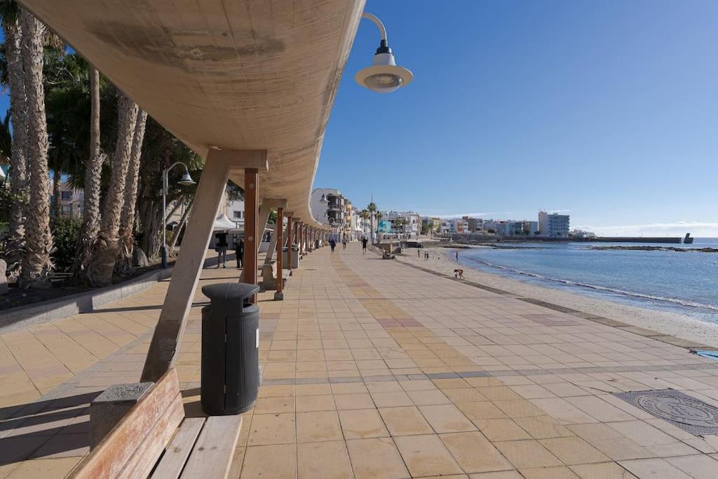 Las Afortunadas - Playa Arinaga 1ºc Extérieur photo