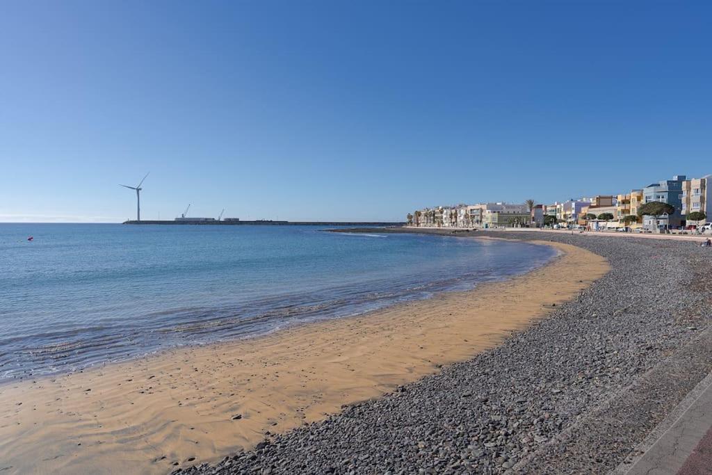 Las Afortunadas - Playa Arinaga 1ºc Extérieur photo
